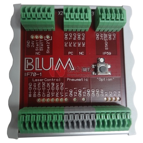 波龙BLUM激光对刀仪连接接口Interface IF70-1连接接口(For PLC) ECP87.0634-070.001图2
