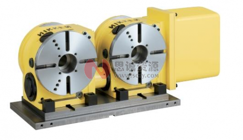 日研NIKKEN EC-CNC180AA21-04 CNC回转工作台，CNC转台，CNC第四轴图2
