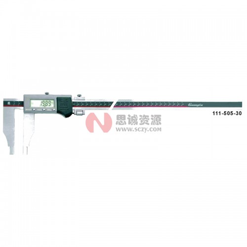 桂林广陆IP66防水数显卡尺111-605-30-2/111-305-30/111-505-30图3