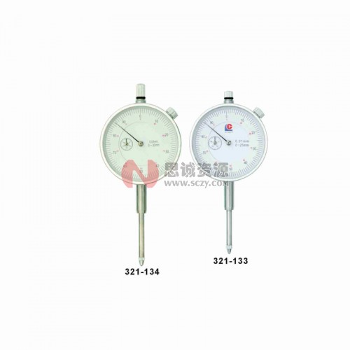 桂林广陆机械指示表 大量程百分表图2