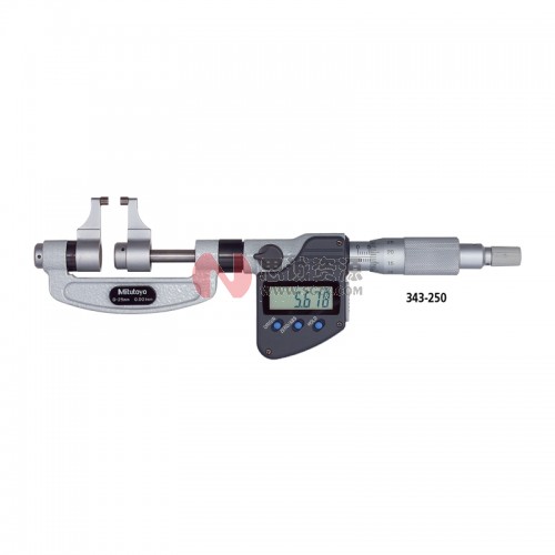 Mitutoyo三丰卡尺型千分尺343、143系列