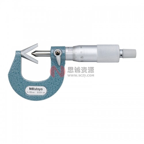 Mitutoyo三丰V型测砧千分尺314,114系列图4
