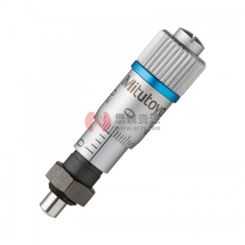 Mitutoyo三丰0.1mm/rev精细进给测微头图3