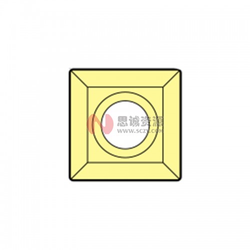 日本BIG 镗刀系统用刀片图3