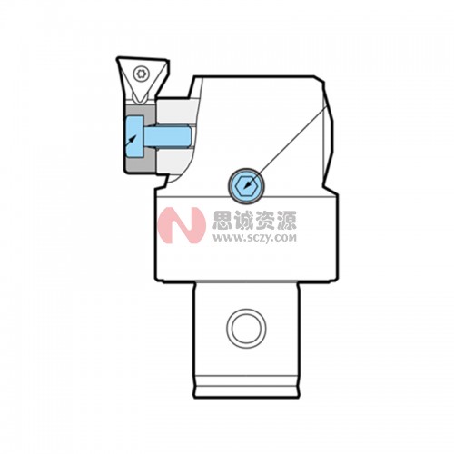 日本BIG EWB精镗头用螺丝