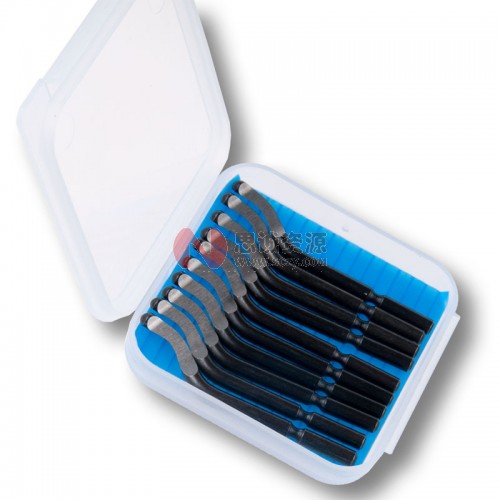 NG8150 诺佳(NOGA) S刀头常用去毛刺工具套装图4