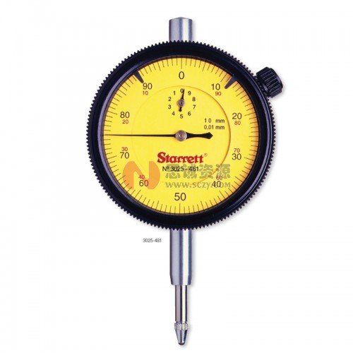 施泰力/Starrett 3081/3025/647/647M/655系列表盘式指示表图2