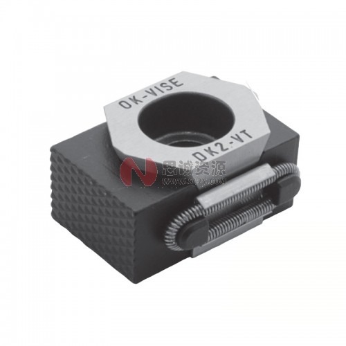 芬兰OK-VISE高品质精巧型夹钳（可加工卡爪）BK2-VT+3/DK2-VT+5/DK2-VTI+5/FK2-VT+5图5