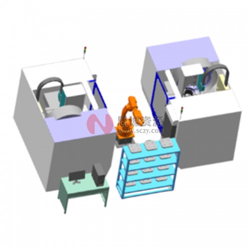 SCZY CNC-智能化加工自动化解决方案