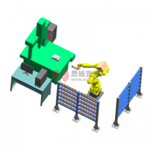 SCZY CMM-智能化加工自动化解决方案