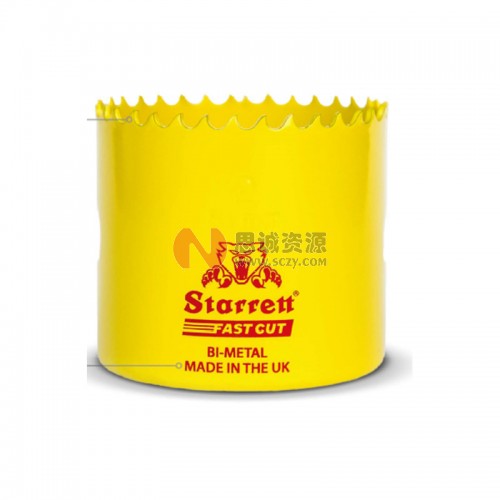 施泰力/Starrett 双金属快切开孔锯